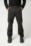 Black Adjustable Cargo Trouser