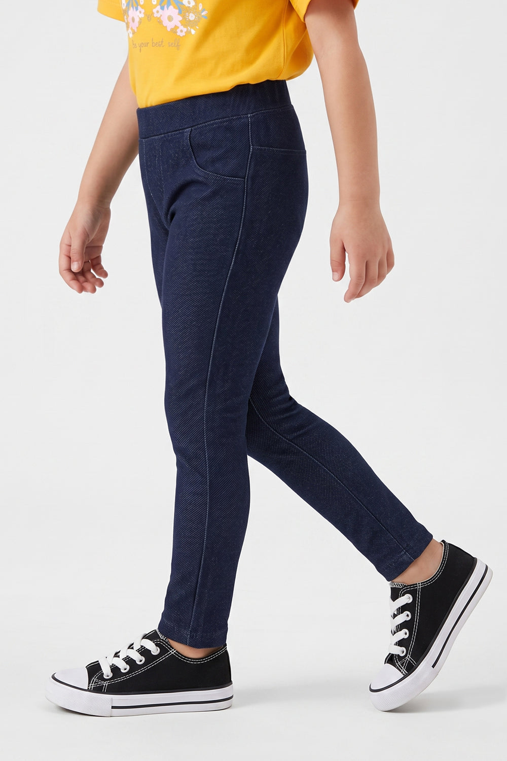 GIRLS DENIM JEGGING