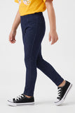 GIRLS DENIM JEGGING