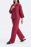 WOMEN EMBROIDERED SUIT