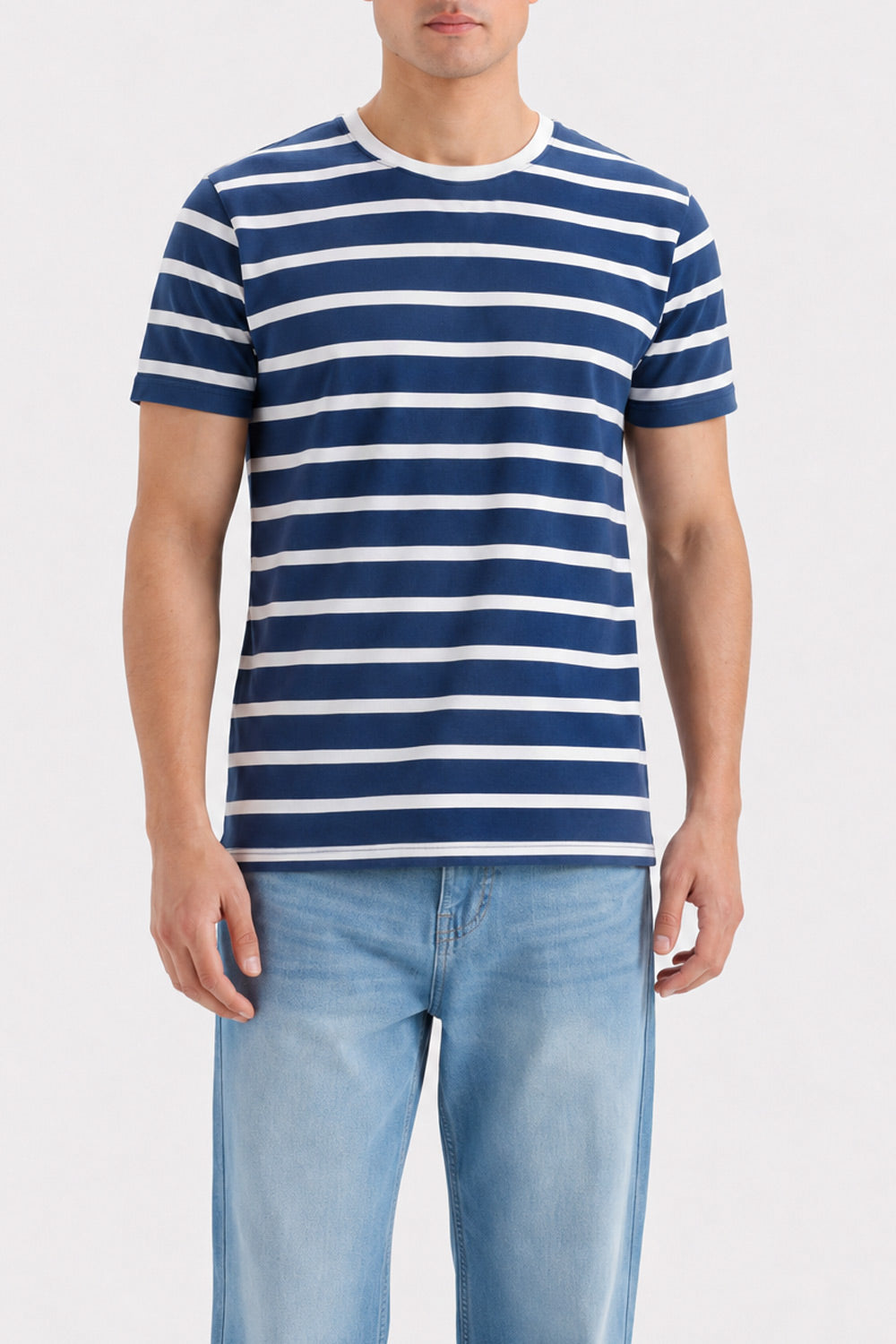 Men's Cobalt Horizon Y/D Tee