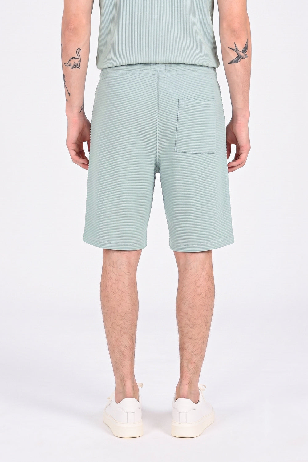 MEN JACQUARD SHORTS