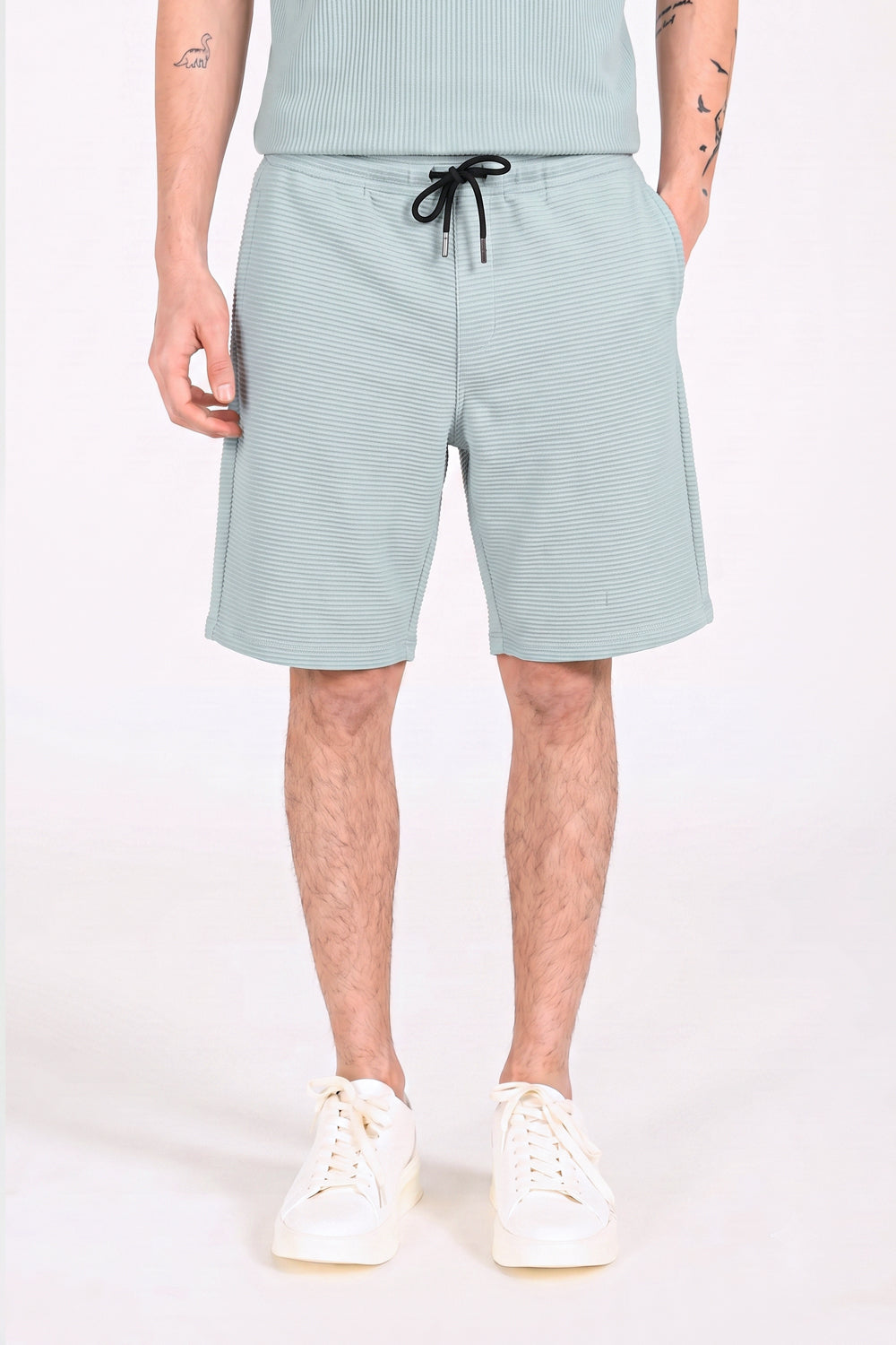 MEN JACQUARD SHORTS