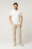 JOHNNY COLLAR TEXTURED POLO
