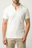 JOHNNY COLLAR TEXTURED POLO