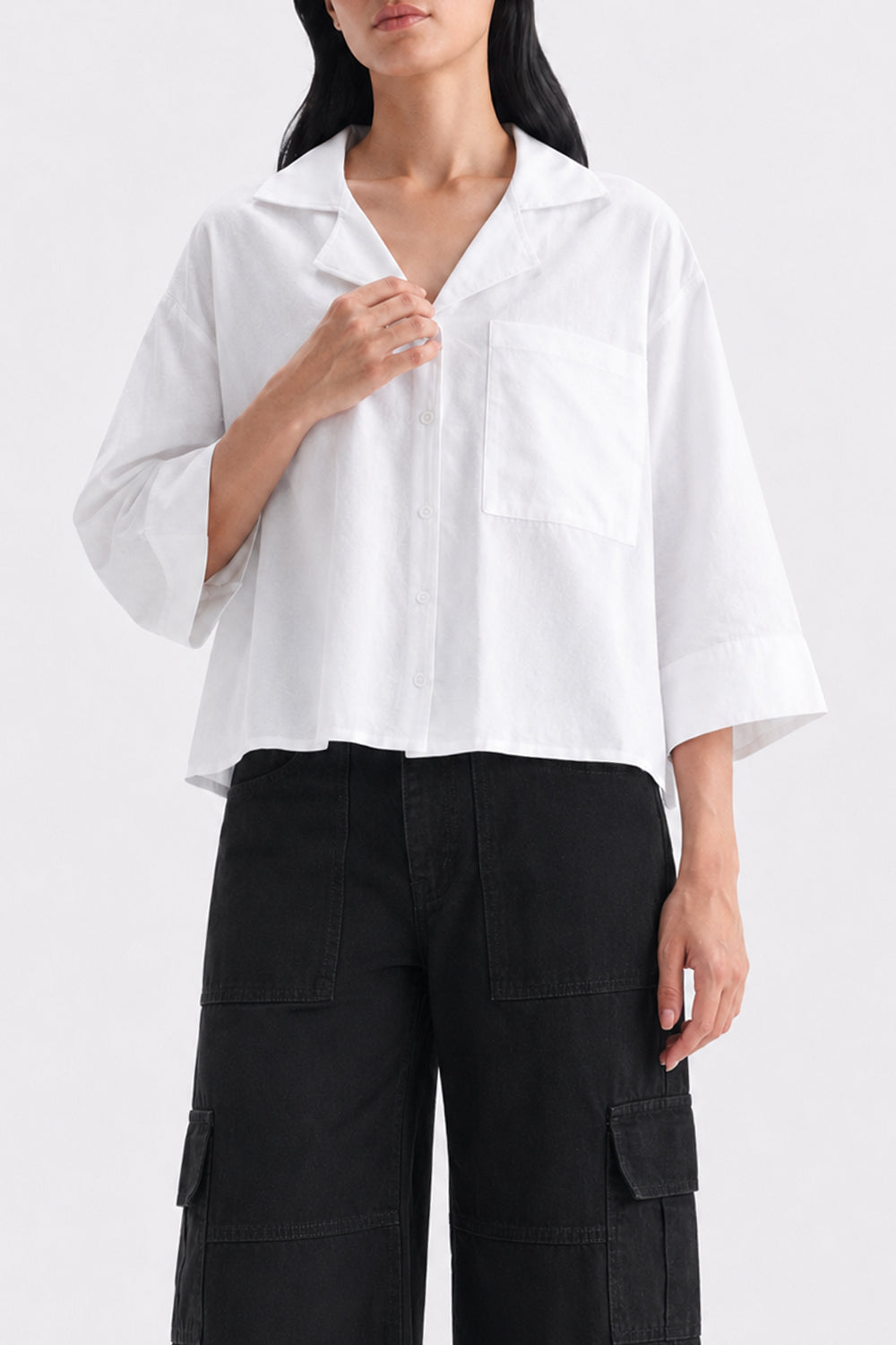 RESORT COLLAR SHIRT