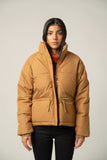 Camel Puffer Jacket